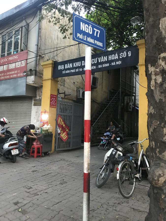 Michi House 3 Apartment Hanoi Exterior photo